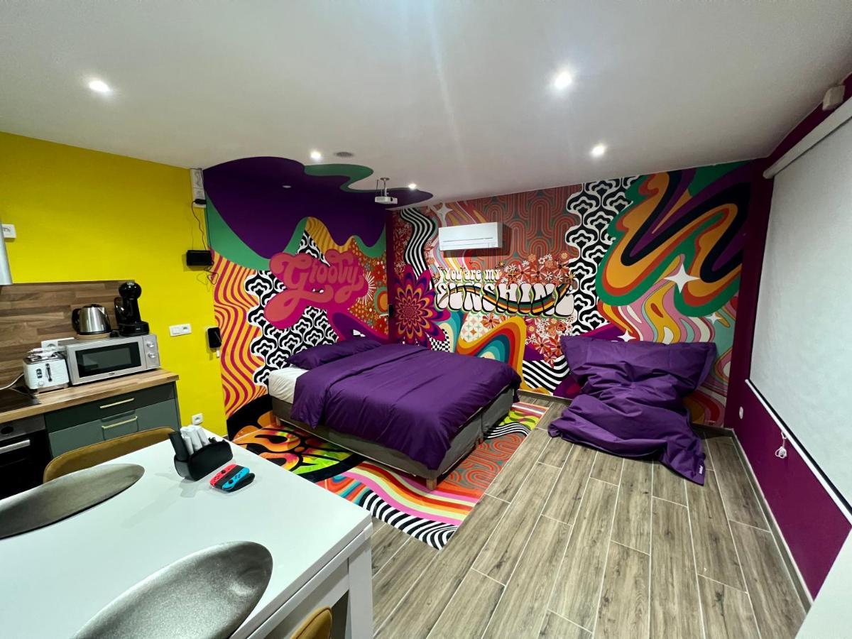 Capsule Groovy-Jacuzzi-Sauna-Billard-Netflix- Nintendo Switch & Jeux Mons Eksteriør bilde