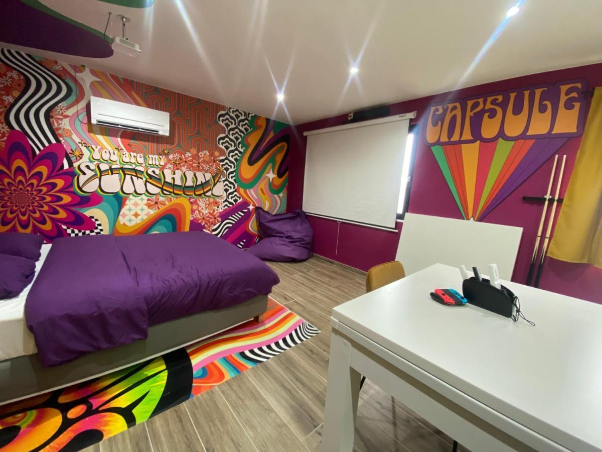 Capsule Groovy-Jacuzzi-Sauna-Billard-Netflix- Nintendo Switch & Jeux Mons Eksteriør bilde