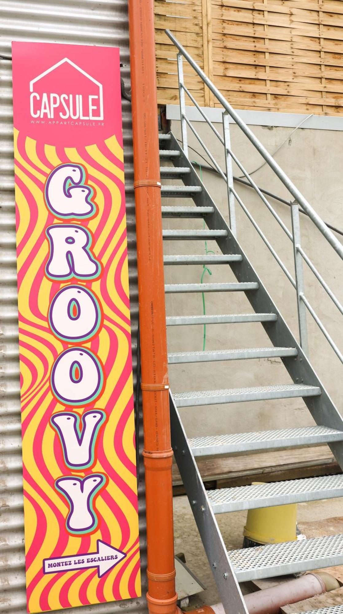 Capsule Groovy-Jacuzzi-Sauna-Billard-Netflix- Nintendo Switch & Jeux Mons Eksteriør bilde
