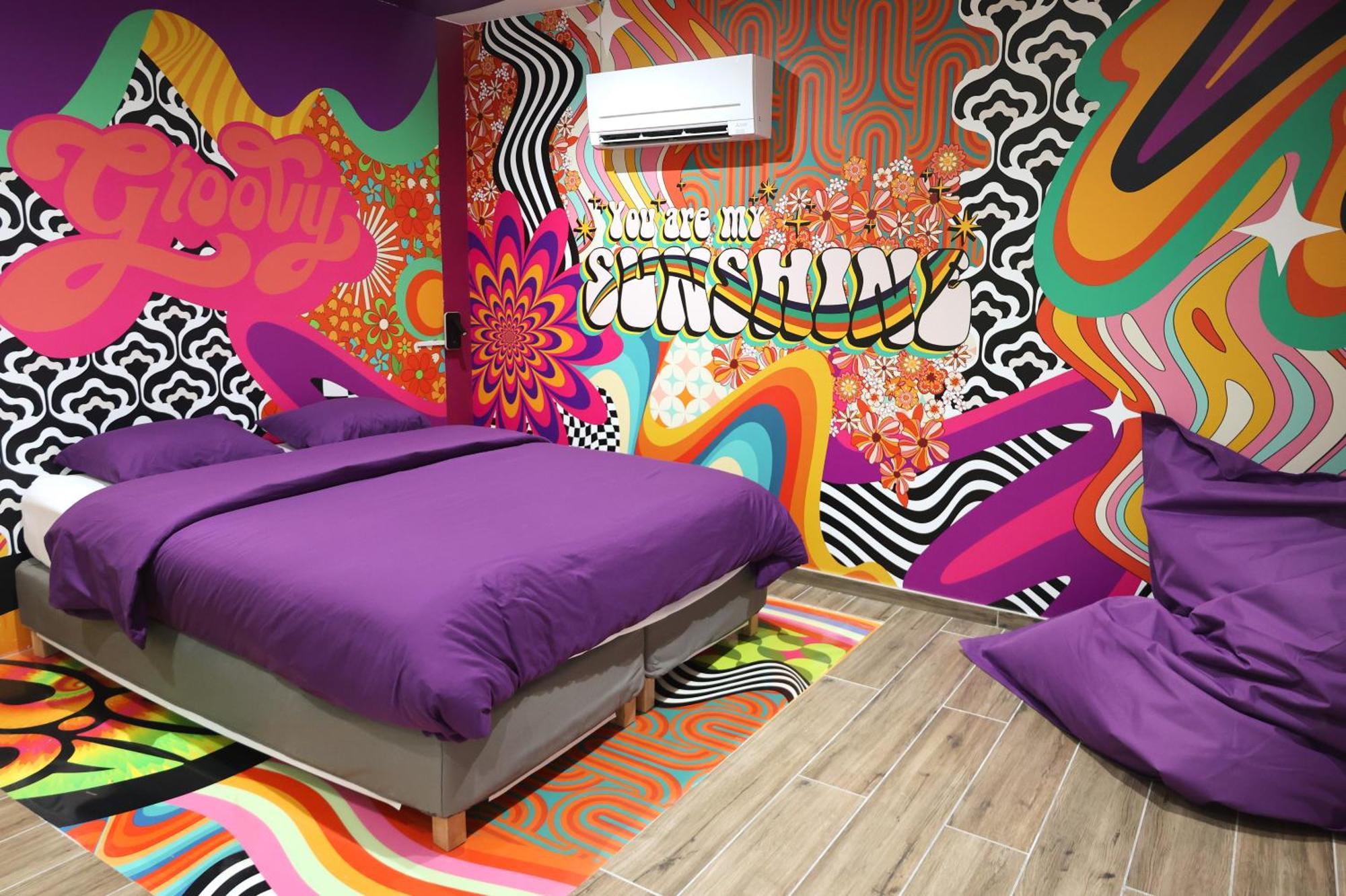 Capsule Groovy-Jacuzzi-Sauna-Billard-Netflix- Nintendo Switch & Jeux Mons Eksteriør bilde